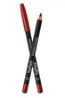 Водостійкий олівець для губ Topface Waterproof Lipliner для стійкого макіяжу губ 118 Бордовий 1,14 г - зображення 1