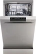 Посудомоечная машина Gorenje gs520e15s, Grey, отдельностоящая, комплектов посуды 9 шт, программ мойки 5 шт, электронное управление, a++, 84.5x44.8x60 - изображение 2