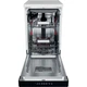 Посудомоечная машина Whirlpool , 10компл., a++, 45см, белый wsfo3o23pf - изображение 5