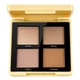 Палитра для контуринга 3 в 1 Topface Maestro Academy Mineralist Contour для моделирования лица 001 Aesthetica 8 г - изображение 1