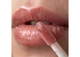 Блиск для губ TopFace Supernova Volume Lipgloss 002 Reimagine нюдово-персиковий з шиммером 4 мл для об’єму, сяйва та догляду за губами, дзеркальний блиск і зволоження - зображення 2