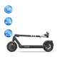 Електросамокат OKAI NEON Lite Black 9", 300(600)W, 7.8Ah, 30km, 25km\h, 20%, NFC, App,15kg - изображение 5