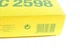 Повітряний фільтр MANN C2598 Opel Kadett 25062268, 25062398, 834251 - изображение 7