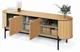 Тумба под телевизор Frisco Rotto 1680х460х570 мм Дуб Винченца/Эвкалипт (43927-RT-05) - изображение 3