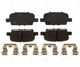Колодки гальмівні задні RAYBESTOS MGD1921CH RAYBESTOS MGD1921CH Chevrolet Camaro; Cadillac CT6, XT5 23411909, 23498304, 19381683 - изображение 1