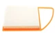 Повітряний фільтр HENGST FILTER E1036L Citroen C4, Berlingo, DS5, DS3, C3, DS4, C5, Jumpy; Peugeot Partner, Expert, 2008, 207, 308, 208; Fiat Scudo SU001A0347, 1611891580, 1420V1 - зображення 4