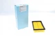 Повітряний фільтр BLUE PRINT ADT322115 Citroen C1; Peugeot 108; Toyota Prius, Yaris, C-HR 1780121060, 178010M040, 1780124060 - зображення 1