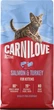 Сухой корм для котят Carnilove Active Salmon & Turkey Kitten лосось и индейка 6 кг (8595602581511) - изображение 1