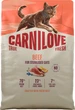 Сухой корм для стерилизованных котов Carnilove True Fresh Beef Sterilised говядина 2 кг (8595602582174) - изображение 1