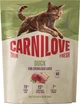 Сухой корм для стерилизованных котов Carnilove True Fresh Duck Sterilised утка 400 г (8595602582334) - изображение 1
