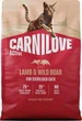 Сухой корм для стерилизованных котов Carnilove Active Lamb & Wild Boar Sterilised ягненок и дикий кабан 2 кг (8595602581450) - изображение 1