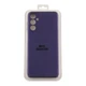 Чохол Premium Silicone Cover Full Camera (A) для Samsung Galaxy M14 (M146) 34.Purple - изображение 3
