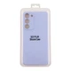Чохол Premium Silicone Cover Full Camera (A) для Samsung Galaxy S23+ 5G (S916) 05.Lilac - зображення 2
