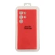 Чохол Premium Silicone Cover Full Camera (A) для Samsung Galaxy S23 Ultra 5G (S918) Колір 14.Red - изображение 15
