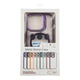 Чохол Premium TPU+PC+Metal Stand Case with MagSafe and Camera Lenses для iPhone 14 Pro Dark Purple - изображение 6