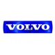 Емблема алюмінієва вставка в значок Volvo 13,3*3,3 см - зображення 2