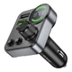 Автомобильный FM-модулятор Hoco E86 Type-C PD30W / USB QC3.0 18W, Black - изображение 3