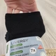 Носки мужские высокие Livergy набор 7 пар хлопковые (001298) черные, размер 39-42 - изображение 5