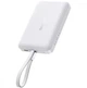 Портативний акумулятор з бездротовою зарядкою Baseus EnerFill FM11 10000mAh 30W White (E0028905) - зображення 2