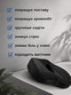 Ортопедична подушка для сидіння на стілець офісне крісло в машину для куприка спини тазу розвантаження хребта анатомічна гіпоалергенна піна з ефектом пам'яті memory foam дому офісу тривалих подорожей ергономічна при геморої Hechpro ТБORT1 - зображення 3