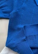 Дитяче в’язане поло Soft Knit синє р. 120 - зображення 4