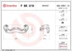 Скоба, супорт гальма BREMBO FBK016 A9074212300 - изображение 2