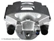 Гальмівний дисковий супорт BLUE PRINT ADBP450019 Toyota Yaris 477300D070 - изображение 2