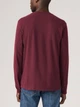 Лонгслів чоловічий Levi`s 799228663 2XL Бордовий (1159863440) - зображення 2