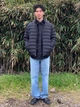 Куртка демисезонная мужская Uniqlo 345024475 2XL Черная (1160047813) - изображение 4