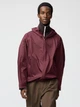 Ветровка мужская Uniqlo 27824145 XL Бордовая (1159863264) - изображение 1