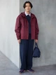 Ветровка мужская Uniqlo 27824145 XL Бордовая (1159863264) - изображение 9