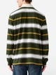 Поло длинное мужское Levi`s 895635439 XL Белый/Зеленый (1159863277) - изображение 2