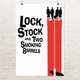 Постер Карты, деньги, два ствола. Lock, stock and two smoking barrels (1998), A3 42×28 см (id3025) - изображение 1