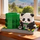 Конструктор-підставка для ручок Lelebrother Панда (813 деталей) Micro Diamonds Blocks - зображення 1