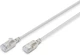 Патч-корд DIGITUS CAT 6a F-FTP Slim, 1 м, AWG 32/7, Cu, LSZH, сірий - изображение 1