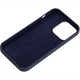 Защитный чехол 2Е Liquid Silicone для iPhone 13 Pro - Dark Blue - изображение 2