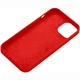 Защитный чехол 2Е Liquid Silicone для iPhone 14 - Red - изображение 2