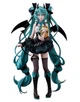 Фигурка аниме FuRyu Hatsune Miku Хацуне Мику Vocaloid Вокалоид Rascal Trio Try iT Devil 18 см - изображение 1