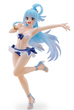 Фигурка аниме лимиторовання Taito Aqua Аква Limited Edition Swimsuit KonoSuba Этот замечательный мир 18 см - изображение 1