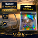 Крючки рыболовные Katana No8 Карп 4701 008 набор 5 упаковок по 10 шт для ловли - изображение 4