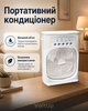 Настольный кондиционер Arctic Air Cooler Fan ICE 500 мл портативный мини охладитель воздуха с увлажнением подсветкой и 3 режимами работы - изображение 3