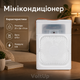Настольный кондиционер Arctic Air Cooler Fan ICE 500 мл портативный мини охладитель воздуха с увлажнением подсветкой и 3 режимами работы - изображение 6