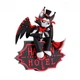 Аниме фигурка Banpresto Хаск Husk Monitor Top Figure Отель Хазбина Hazbin Hotel 16 см - изображение 2
