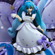 Аниме фигурка Sega Хацуне Мику Hatsune Miku Luminasta Classical Maid Ver Vocaloid 21 см - изображение 4