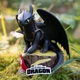 Аниме фигурка Беззубик Toothless D-Stage Diorama How to Train Your Dragon от Beast Kingdom - изображение 6