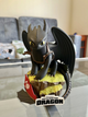 Аниме фигурка Беззубик Toothless D-Stage Diorama How to Train Your Dragon от Beast Kingdom - изображение 9