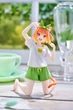 Фигурка аниме Nakano Yotsuba Ёцуба Накано Cat Roomwear The Quintessential Quintuplets Пять невест 13 см - изображение 8