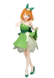 Аниме фигурка FuRyu Ёцуба Накано Yotsuba Nakano Trio Try iT Pastel Dress Пять невест The Quintessential Quintuplets 22 см - изображение 1