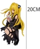 Фигурка аниме Konjiki no Yami Golden Darkness Кондзики но Ями To Love Ru 20 см - изображение 6