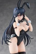 Фигурка аниме Аои Aoi Black Bunny Черный зайчик 29 см - изображение 2